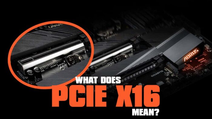 What Does PCIe X16 Mean How2PC