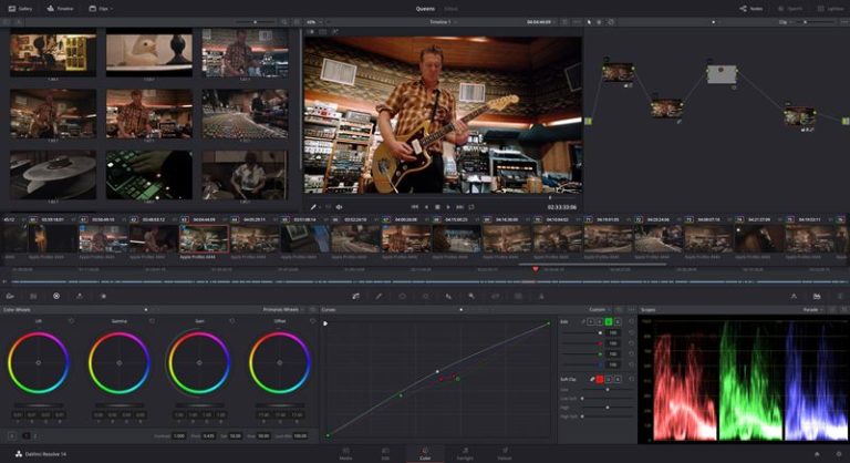 davinci resolve editing softwares reddit