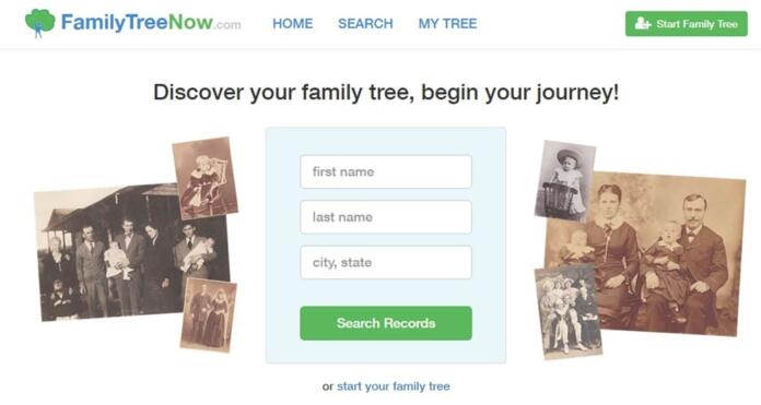 my family tree opt out