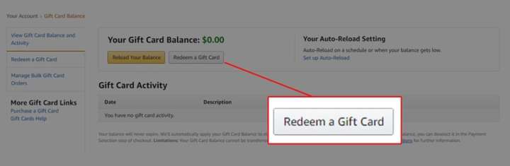 How to Check Amazon Gift Card Balance - How2PC