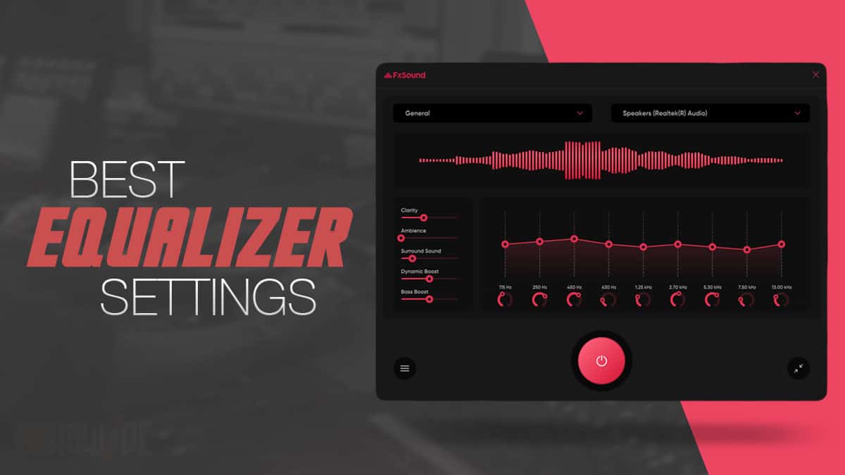 best stereo equalizer settings