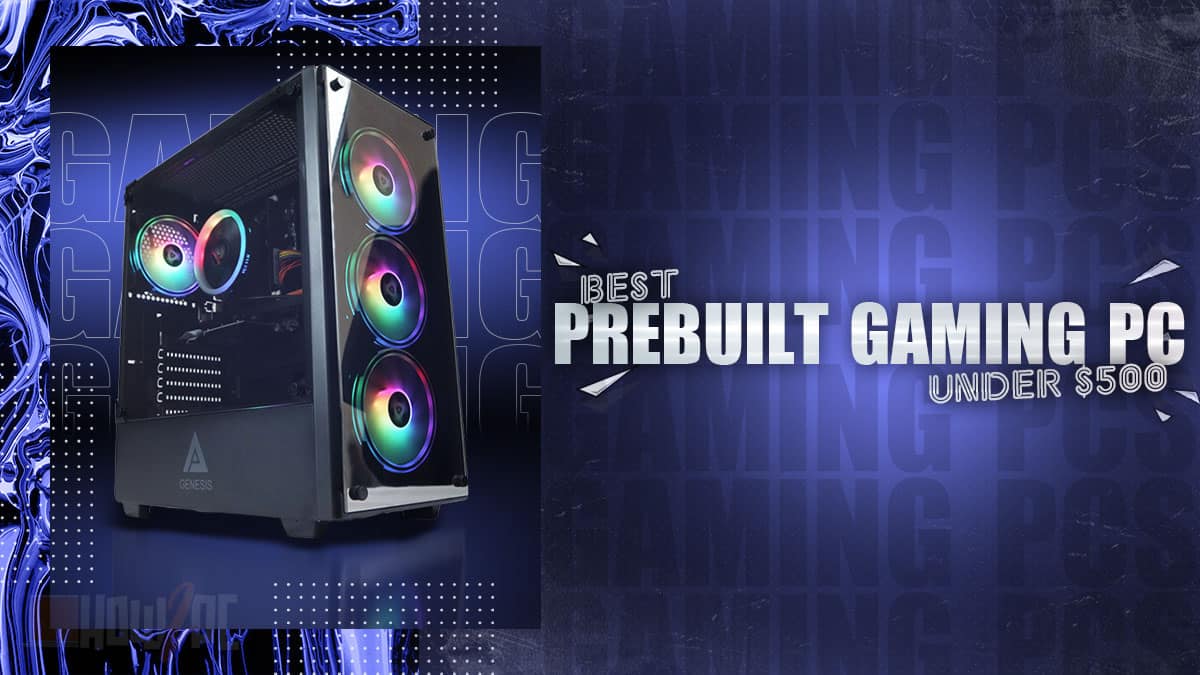 Best Cheap Prebuilt Gaming Under in 2023 - How2PC