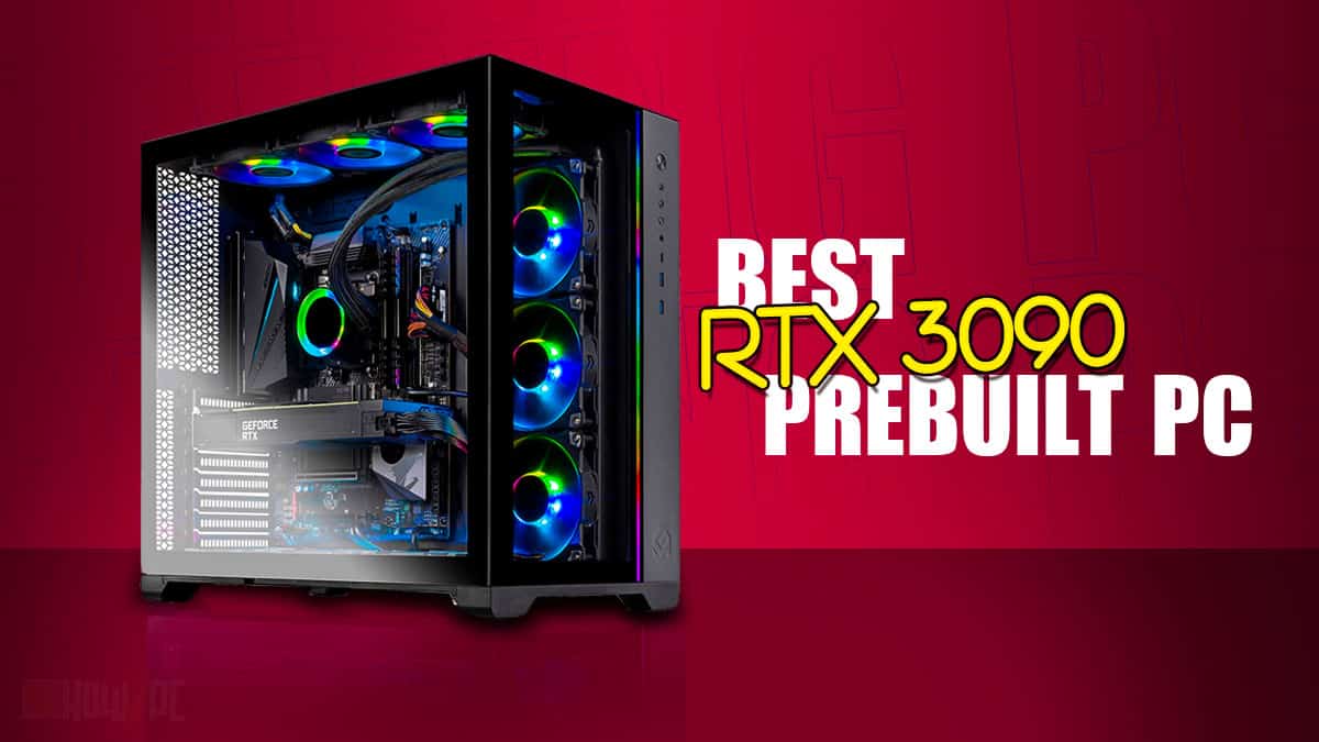 Best RTX 3090 Prebuilt Gaming PC (2024) How2PC 4