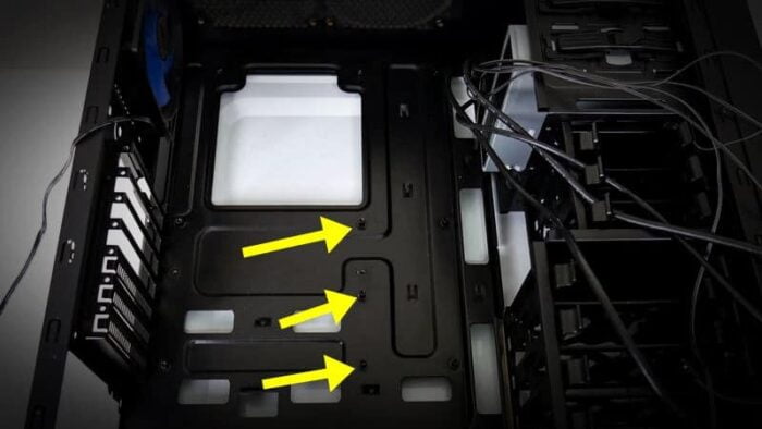 Install the Standoff Screws