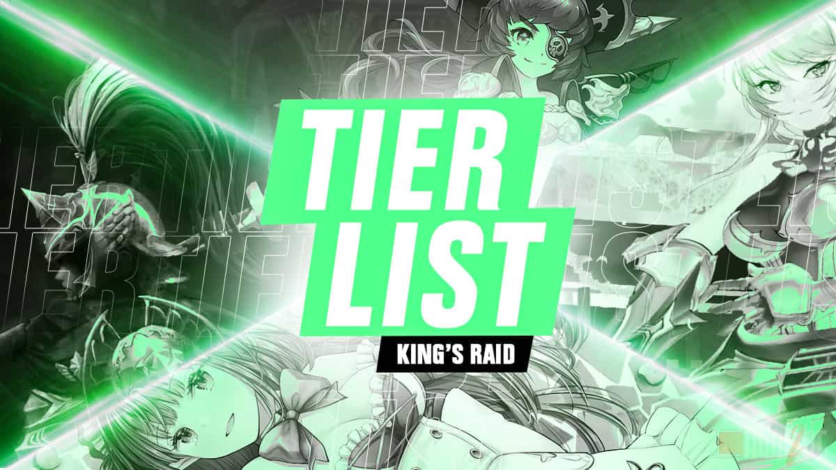 King's Raid Content Tier List : r/Kings_Raid