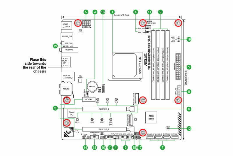 Motherboard Overview