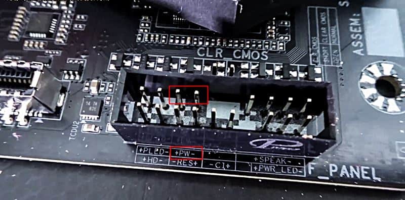 How To Connect Power Button To Motherboard How PC