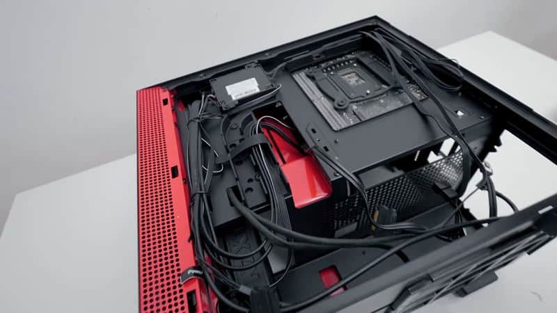 Improve Case Cable Management